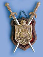 foto Erb na d�ev� - bronz